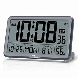 Digital clock
